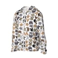 thumbnail image 2 of Fotbe Cute Cats Men's Women's UPF 50+ Sun Protection Jacket Hooded Cooling Shirt with Pockets Hiking Outdoor Performance-X-Large, 2 of 8