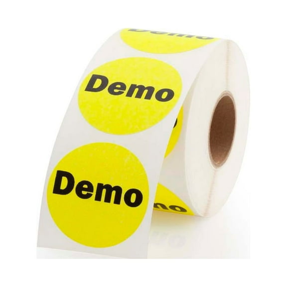 Demo 1.5" Inventory Labels