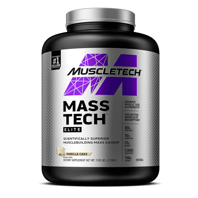 Proteina Muscletech Mass Tech Elite 7 Lbs MuscleTech Mass Tech Elite