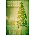 thumbnail image 2 of LightBoxJournal 23x32 White Modern Wood Framed Museum Art Print Titled - Big Piney, 2 of 4