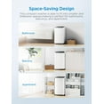 thumbnail image 3 of Midea Portable Washing Machine, 0.9 cu. ft with 6 Cycles, Transparent Lid, White, 3 of 5