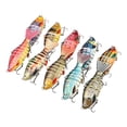 thumbnail image 2 of KlonfdSegmented Lifelike Swimbait With Realistic Action For Enhanced Success, 2 of 6