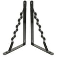 thumbnail image 4 of 2 Pcs Floating Shelf Bracket Tripod Shelves Square Stand Holder, 4 of 8