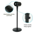 thumbnail image 3 of Simple Deluxe 7 inch Stand Fan  3 Speeds & 3 Modes  15 Hours Timer  70° Oscillating Circulating Fan  with Remote Control  Air Circulation Fan for Room  Indoor White, 3 of 6