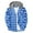 Blue, variant on Mens Hoodies Shirts Jacket Flannel Long Sleeve Button up Plaid Casual Trendy Hooded Coat with Pocket New Mens Outerwear Jacket Blue M