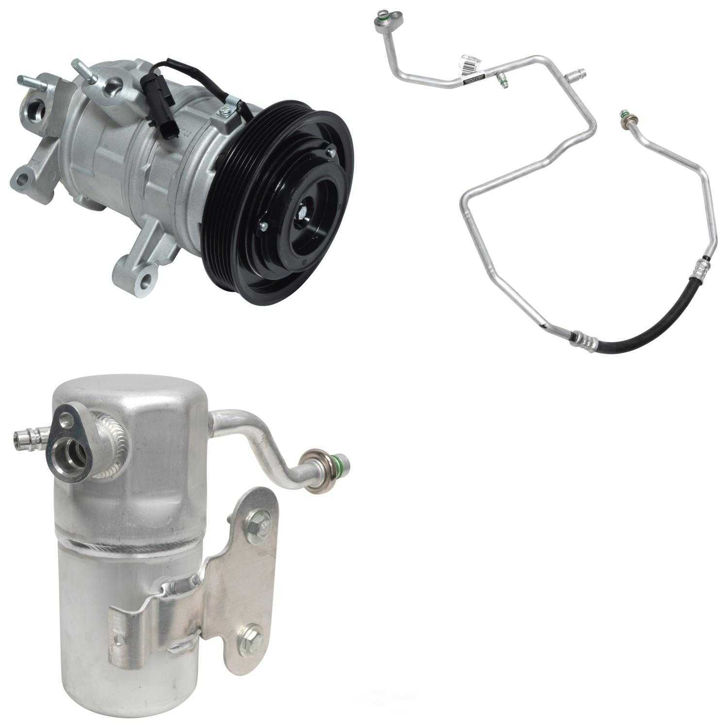 UAC CK 5127 Short Compressor Replacement Kit