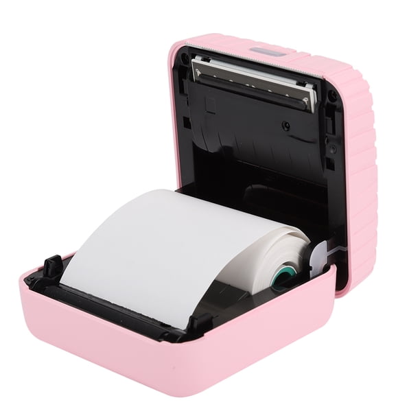 Impresora fotográfica, 203DPI Photo ABS + Impresora térmica Impresora térmica Bluetooth Meticulosamente diseñada