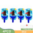 thumbnail image 1 of New Drip-Proof Popsicle Rack Drip Free Ice Holder No Mess Free Frozen Treats Rack Popsicle Holder with Straw For Kids Ice Cream 4Pcs Blue, 1 of 6