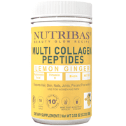 Collagen Peptides Powder Hydrolyzed, Pack, 10 (10 g) Servings by NUTRIBAS