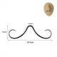 thumbnail image 3 of 14G bigote septum anillo de acero quirúrgico 316L septum bigote anillo de la nariz Piercing Joyería septum Piercing Percha, 3 of 8