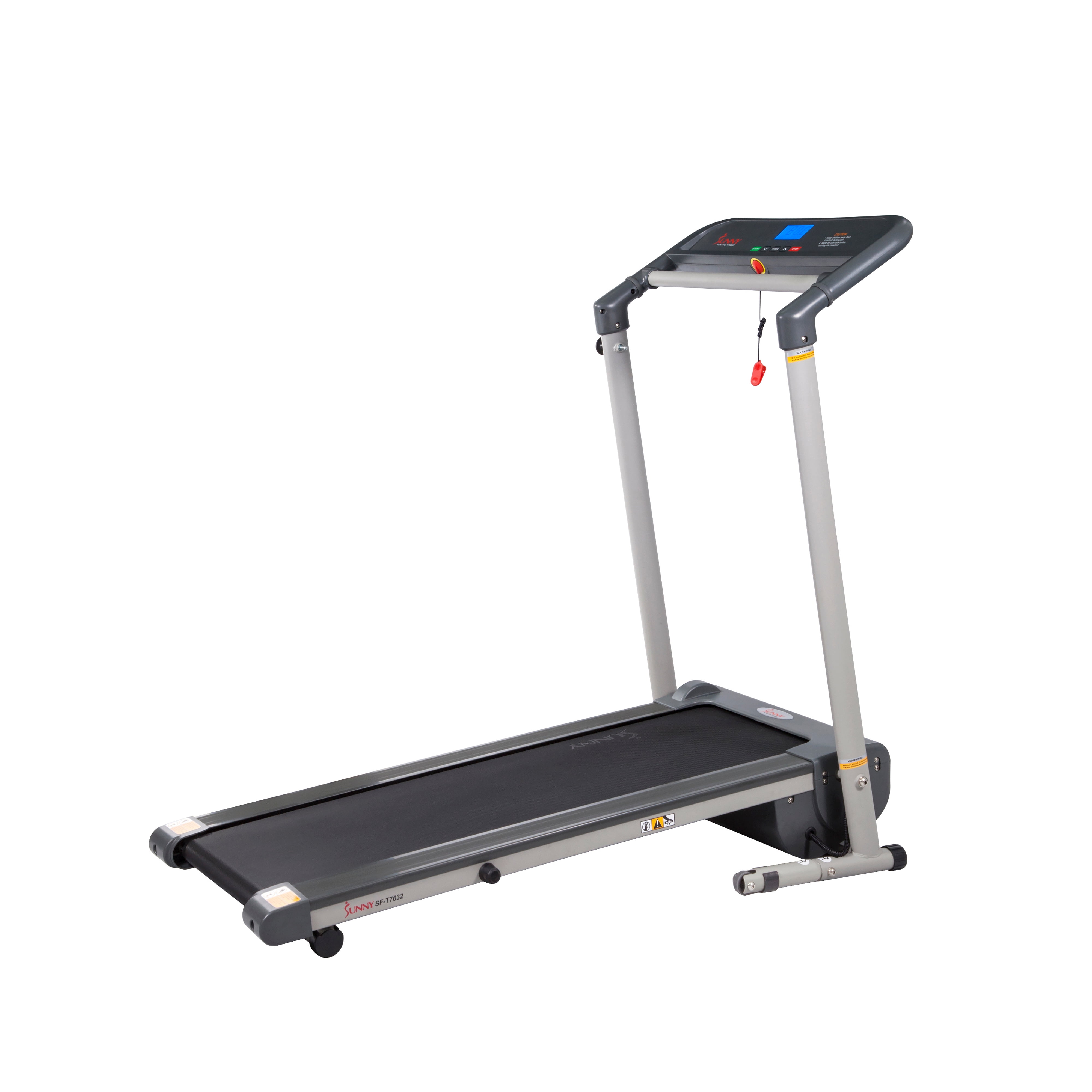 Space Saving Folding Treadmill with LCD Monitor Kuwait Ubuy