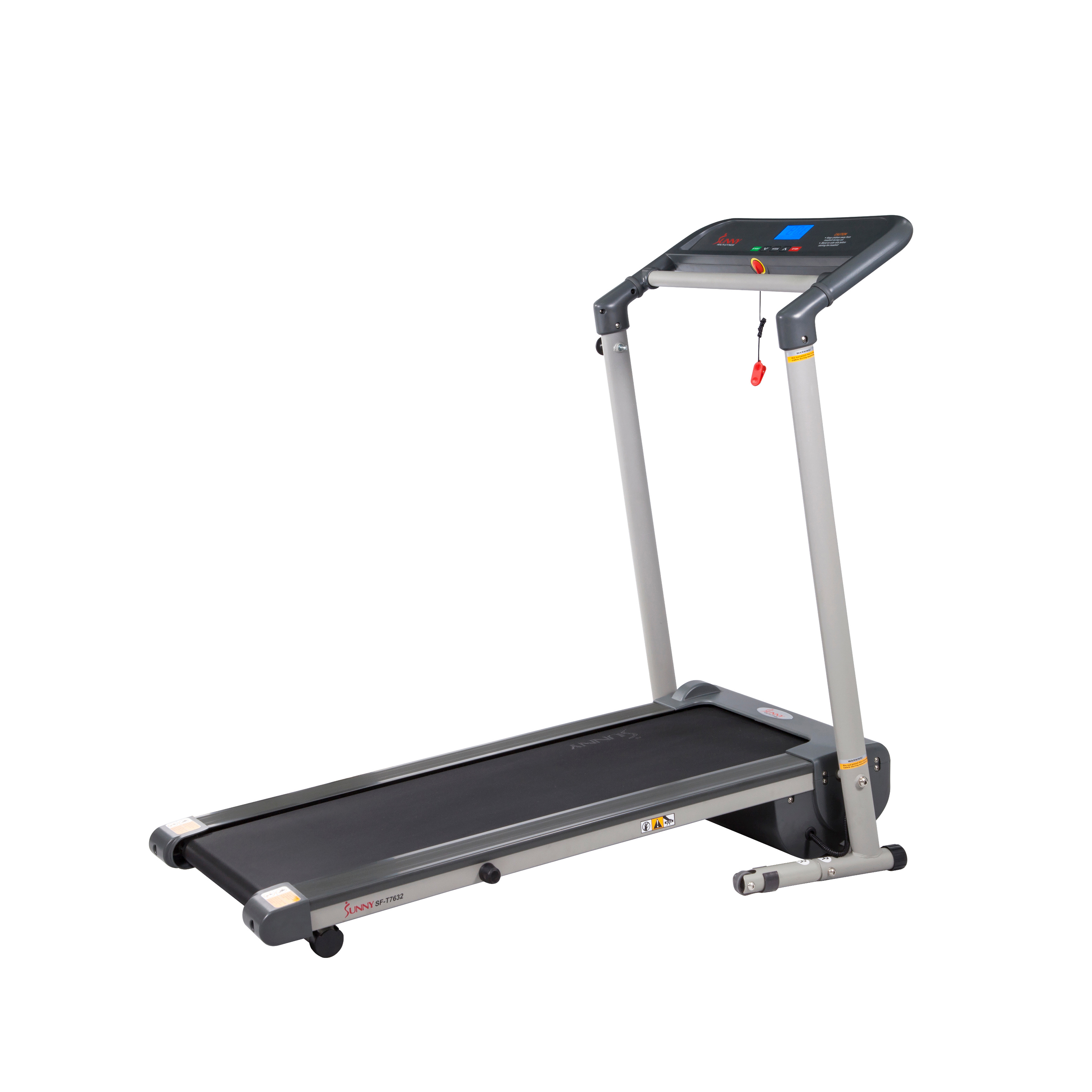 Sunny Health & Fitness SF-T7632 Space Saving Folding Treadmill w/ LCD Display - image 4 of 6