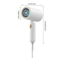 thumbnail image 3 of Hair Dryer, High Power 2000W Household Hair Dryer with 3 Wind Speeds, 3 Temperatures, Intelligent Temperature Control, Portable for Home, Travel, Salon, 3 of 7