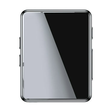 Mini MP3 Player Bluetooth 5.0 HiFi Music & Video Player with Full Touch Screen, Built-in Speaker, FM Radio