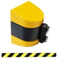 thumbnail image 1 of Magnetic Retractable Belt Barrier, Queue Barrier Belt with Magnetic Adsorption, 10M Safety Cordon Barrier, 1 of 5
