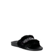 Kendall + Kylie Women's Suma Faux Fur Sandal