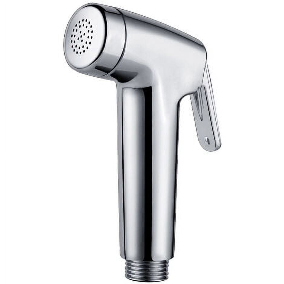 Stainless Steel Bidet Hand Shower Toilet Sprayer - with 3-Way Valve perfect for Personal Hygiene, Cleaning Care--