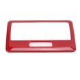 thumbnail image 2 of Reading Light Cover Reading Lamp Trim Reading Lamp Sticker Car Roof Light Trim Car Interior Styling Car Roof Reading Lamp Trim Frame Interior Decoration Red Replacement For BRZ, 2 of 8