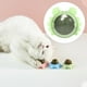 thumbnail image 3 of Bolas de hierba gatera interactivas comestibles giratorias seguras para lamer juguetes para gatos de pared Multi, 3 of 8