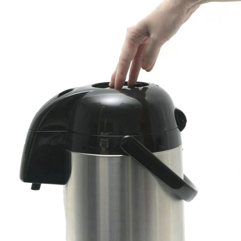 Zojirushi Air Pot Stainless Steel Beverage Dispenser - Kitchen & Company