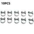 thumbnail image 4 of Lefu 10x Mini Clips de Tuyau de Carburant pour Tuyau de Jubilé, Pince pour Radiateur de Refroidissement Diesel Essence, 4 of 9
