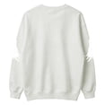 thumbnail image 4 of WAYUTE Sweatshirts for Girls Halloween Oversized Cartoon Ghost Print Crewneck Sweatshirt for Kids Long Sleeve Soft Lined Fall Casual Outdoor,White,Size 2-3 Y, 4 of 5