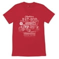 thumbnail image 5 of American Rat Rod V-Neck T-shirt Hot Rod Custom Culture Route 66 1930s Classic Car Vintage Rusty Cars Garage Tee, 5 of 7