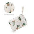thumbnail image 4 of Organizador de pañales para bebé Ubxvamm, bolsa colgante impermeable de 14 x 20 cm, 4 of 7