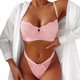 thumbnail image 1 of Gibobby Conjuntos de bragas de encaje Mujeres Sexy Malla de Encaje Floral Bordado Liga ligada Lencería Ropa Interior Conjuntos de lencería Sexy(RD2, XG), 1 of 5