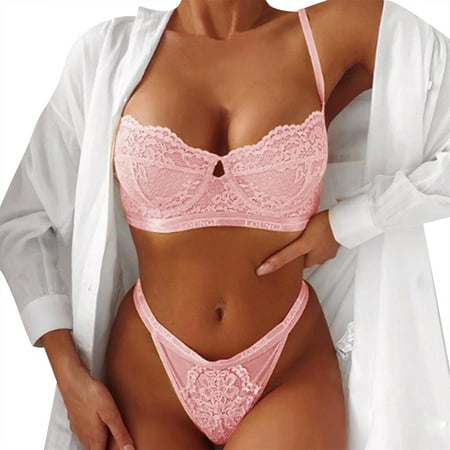 

Lingerie For Women Underwear Large Size Underwear Underwear Set Three Point Lace Suit 2023