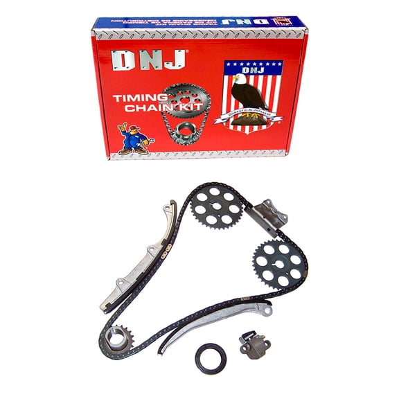 DNJ TK311 Timing Chain Kit Fits Cars & Trucks 91-98 Saturn SC SC2 1.9L L4 DOHC 16v