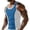 Z-Blue260, variant on Men's Color Block Athletic Tank Top Crew Neck Breathable Sleeveless Slim Fit Fitness Sports Casual Fashion Comfortable Loose Trendy Tops