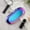 E, variant on Oval Stainless Steel Trinket Tray for Jewelry and Keys, 18x8.5cm Small Serving Tray for Tea Bags and Towel Storage, Decorative Dish for Bathroom Counter and Dresser, Color