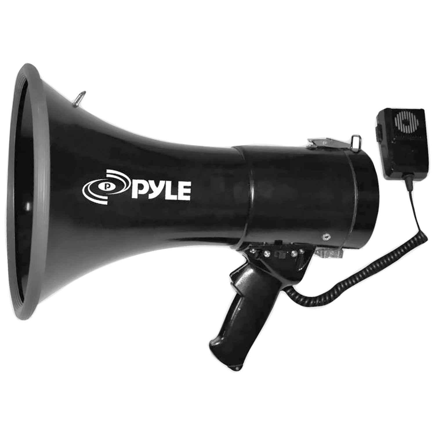 PYLE PMP40 40 Watts Professional Megaphone with Siren and Handheld Microphone 