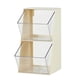 thumbnail image 4 of Contenedores para guardar té, bote para té, café y azúcar, práctico organizador para cajas de té. Blanco, 4 of 6