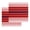 Red, variant on Purple Ombre Stripe Kitchen Dish Towels for Drying Dishes Set of 4, Farmhouse Striped Gradient Waffle Weave Microfiber Hand Tea Bathroom Towels Quick Dry & Absorbent Towel 15.7x23.6