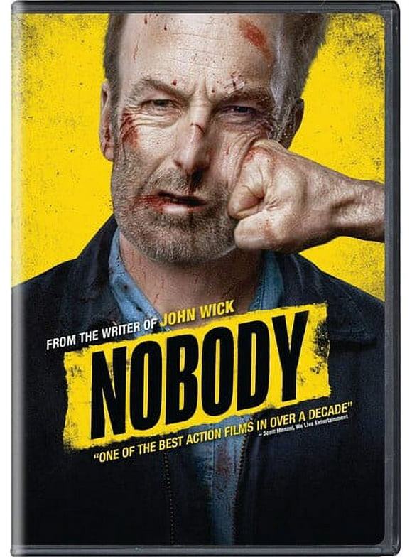 Nobody (DVD), Universal Studios, Action & Adventure