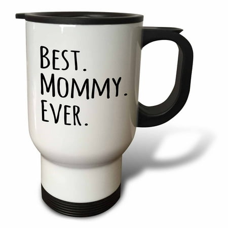 3d Rose 3drose Best Mommy Ever - Gifts For Moms - Mother Nicknames -