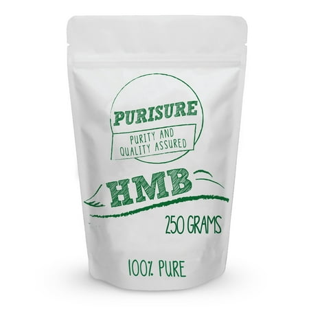 WHC HMB Powder 250g (250 Servings) | Prevents Muscle Breakdown | Preserves Muscle Mass | Essential for Athletes Operating at a Calorie Deficit | Calcium Beta-Hydroxy Beta-Methylbutyrate (Best Vitamins For Muscle Mass)