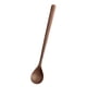 thumbnail image 4 of Cuchara de sopa de madera / Paleta de arroz - Cucharas de postre / Café / Azúcar / Té EE.UU., 4 of 7