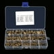 thumbnail image 5 of Tuerca integrada, 210 piezas Cilindro de latón Tuerca moleteada Tuerca moleteada Eficiencia óptima, 5 of 8