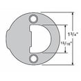 thumbnail image 2 of Kwikset 83929-5 Full Round Strike Antique Brass Finish, 2 of 2