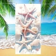 thumbnail image 6 of Beach Towel Backpack 2 in 1 Soft Lightweight Microfiber Large Beach Towel Foldable Transformable into a Drawstring Beach Bag for Travel Pool Swim Beach Yoga Gym, 6 of 7