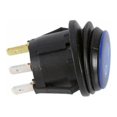 thumbnail image 5 of 5Pcs 12V Blue Round Toggle LED Switch 20A 12V DC On/Off SPST 3Pins for Car Truck Rocker On-Off Control for Auto Truck Boat Marine Off-Road Vehicle, 5 of 11