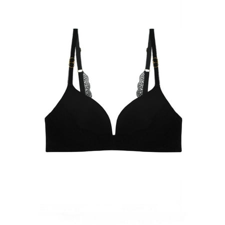 

Solid Lace Demi Bra