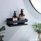 thumbnail image 4 of Bathroom Shelf Adhesive Shower Organizer Stainless Steel Shower Caddy Shampoo Holder, 4 of 5