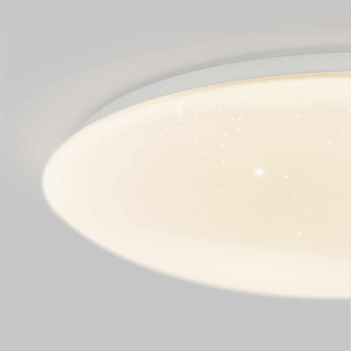 Artika Empress Flush Mount Light 13 Inch 3CCT White