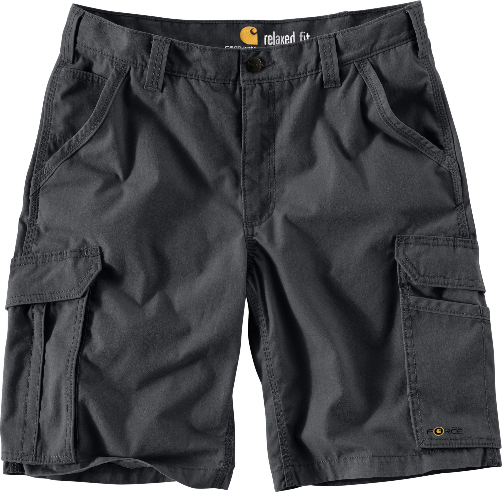 Carhartt Men's Force Tappen Cargo Shorts - Walmart.com - Walmart.com