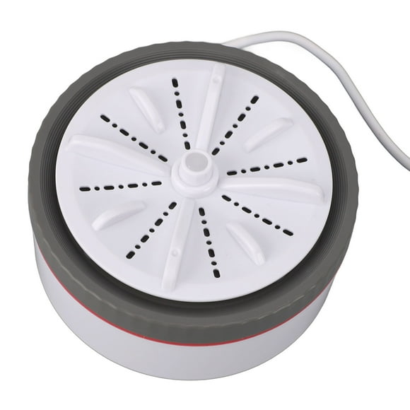 Mini Washing Machine, USB Portable Small Clothes Washer for Travel Business Trips, Timed Adjustable Laundry Washer for Underwear, Baby Clothes, Towels, Socks or Fruit Dish