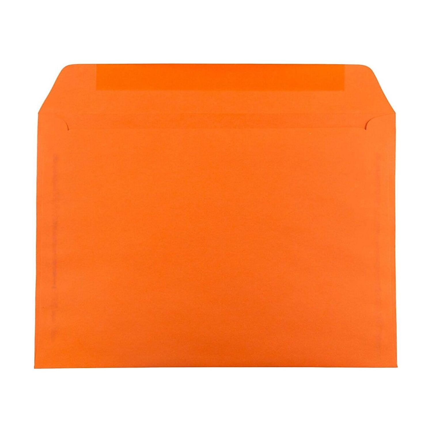 JAM Paper 9 x 12 Booklet Envelopes, Orange, 100/Pack